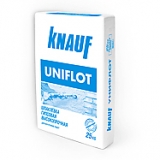 Шпаклёвка гипсовая высокопрочная KNAUF-Унифолт 0мм — Купить в Москве