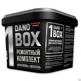 Шпатлёвка со шпателем (комплект ремонтный) Danogips Dano Box1 0мм — Купить в Москве