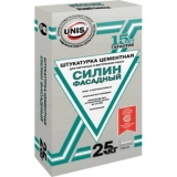 Штукатурка цементная Юнис Силин 0мм — Купить в Москве