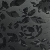 МДФ EvoGloss ламинированная глянцевая Цветок Чёрный 18мм — Купить в Москве