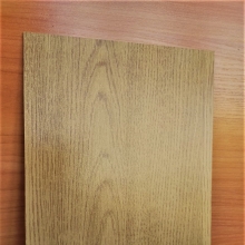 Образец ХДФ лакированной Kronospan толщиной 3 мм, декор — Дуб светлый, артикул — 3164 PE