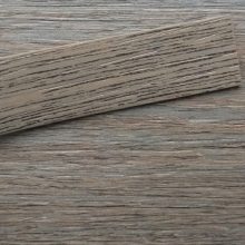 Образец кромки ПВХ Egger Баменда серо-бежевый (артикул декора H1115 ST12), ширина кромки 19 мм, толщина — 2 мм