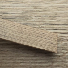 Образец кромки ПВХ Egger Дуб Галифакс натуральный (артикул декора H1180 ST37), ширина кромки 19 мм, толщина — 2 мм