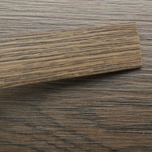 Образец кромки ПВХ Egger Дуб Чарльстон тёмно-коричневый (артикул декора H3154 ST36), ширина кромки 19 мм, толщина — 2 мм