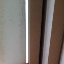 Два листа шлифованных МДФ Kastamonu для глубокой фрезеровки (повышенной плотности), толщина — 19мм, формат — 2800х2070мм