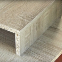 Изготовление мебели своими руками из ЛДСП Kronospan толщиной 16мм, декор — Дуб Сонома Светлый (артикул 3025 SN)