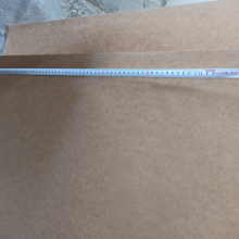Измерения МДФ шлифованного повышенной плотности для глубокой фрезеровки, формат листа — 2800х2070мм, толщина — 18мм, производство — Кастамону