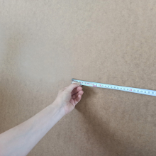 Измерение МДФ шлифованного повышенной плотности для глубокой фрезеровки, формат листа — 2800х2070мм, толщина — 8мм, производство — Кастамону