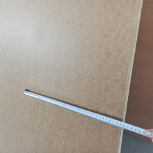Измерение листа МДФ формата 2750х1830мм производства Шексна