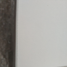 Листы ЛДСП Kronospan декора Белый Снег (артикул 8685 BS), распил и кромление на частном производстве мебели, исходный формат листов — 2800х2070мм, толщина — 16мм