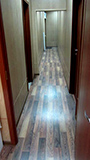Ламинат дешевый большого формата коридор