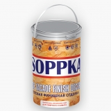 Краска огнебиозащитная для наружных работ финишная SOPPKA для OSB и фанеры (5 кг) 0мм — Купить в Москве