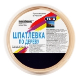 Шпатлёвка по дереву Текс Ре-Файн белая 0мм — Купить в Москве