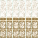 Фото декоров Стеновые панели ПВХ Акватон  Барон коричневый 9х250х2700мм