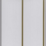 Потолочные панели ПВХ двухсекционные Золото 9мм — Купить в Москве