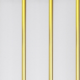 Потолочные панели ПВХ трехсекционные Золото 9мм — Купить в Москве