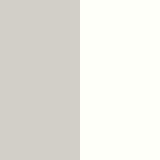 Стеновая панель двухсторонняя Светло-серый сплошной — Белый Альпийский сплошной 8мм — Купить в Москве