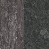 Фото декоров Стеновые панели ЛДСП 4100x640мм Kaindl  Тёмное чёрное небо — Стальной серый океан 15х640х4100мм
