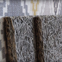 Поступление фиброплит плотностью 570 кг/м3