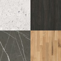 В продаже — 10 новых декоров столешниц Kronospan!