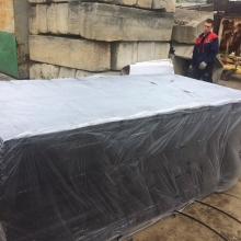 Фанера ламинированная толщиной 21 мм формата 2440х1220мм, производство Китай