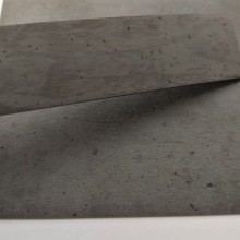 Образец кромки ПВХ Egger Бетон Чикаго тёмно-серый (артикул декора F187 ST9), ширина кромки 19 мм, толщина — 2 мм