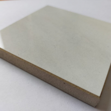 Образец МДФ PerfectSense глянец Мрамор Леванто белый (артикул F812 PG), производство плит — Egger